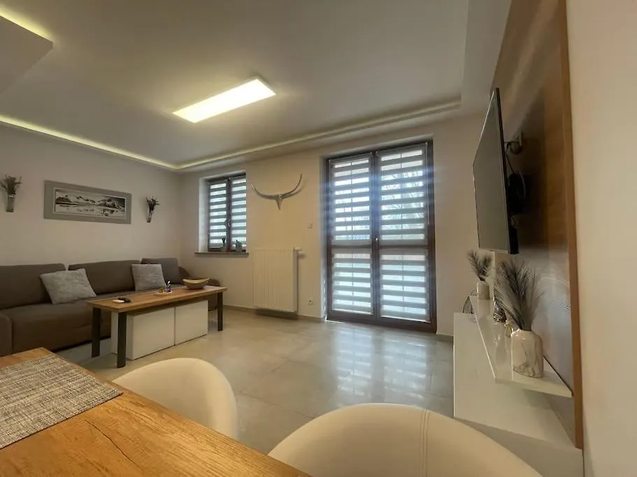 The Terrace — Karpacz Apartman Lengyelország